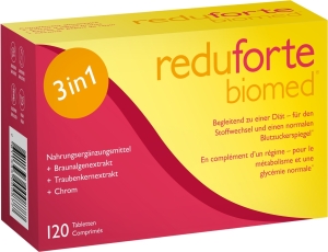 Reduforte Biomed NEM, 120 Stück