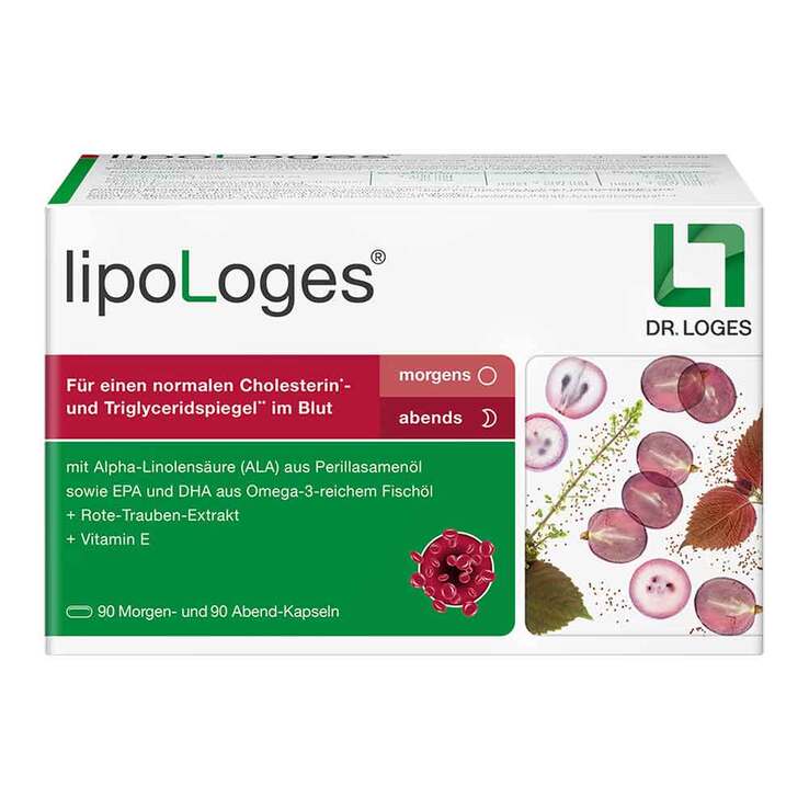 Lipologes Kapseln, 180 St