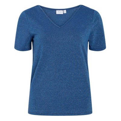Tee-shirt à manches courtes femme Viluxi VILA