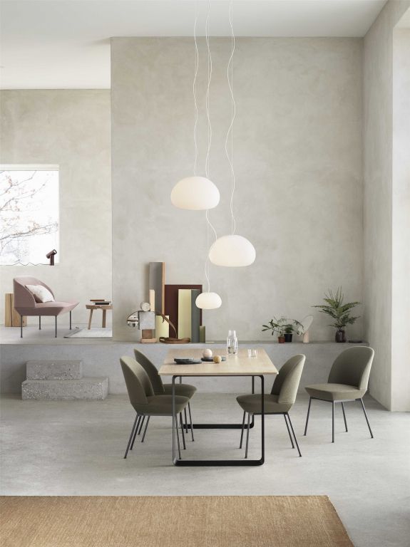 Muuto 70/70 Oak tafel 170x85 eiken/zwart