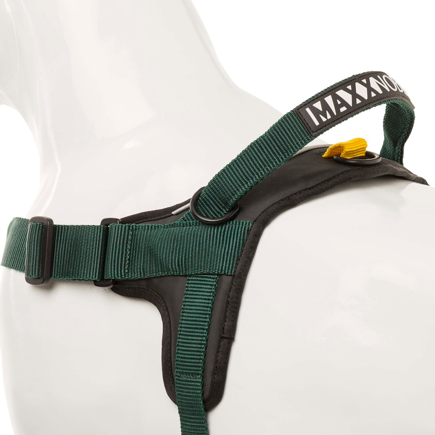 MaxxNobel hondentuig EasyFit groen 80 -100 cm