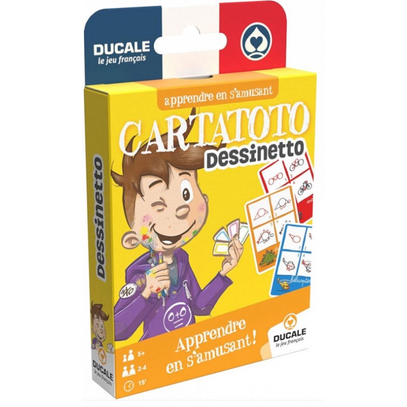 CARTATOTO Dessinetto