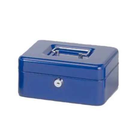 Maul Geldkassette 2, 20 x 17 x 9 cm, blau
