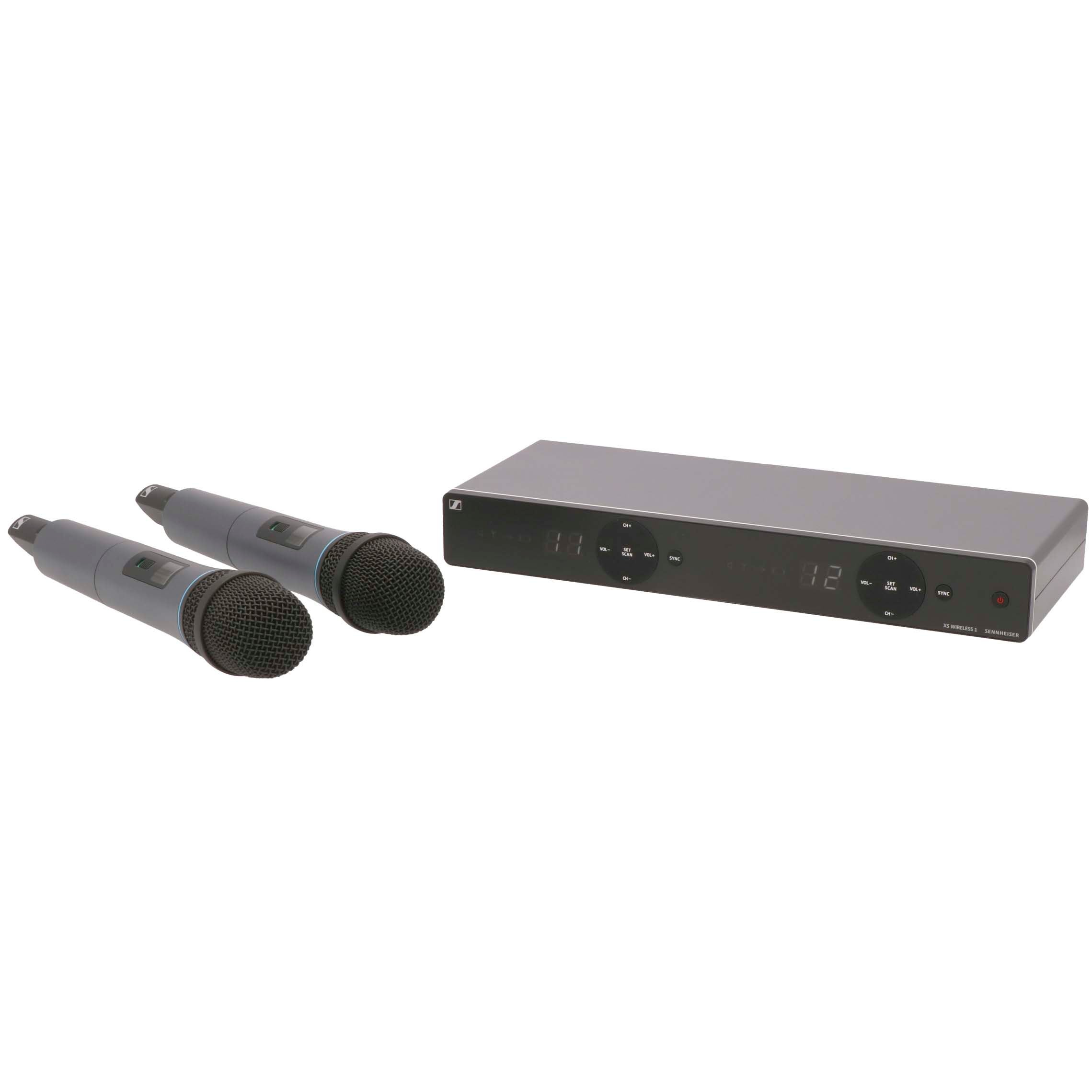 Sennheiser XSW 1-825 DUAL-A dubbele draadloze set (A: 548-572 MHz)
