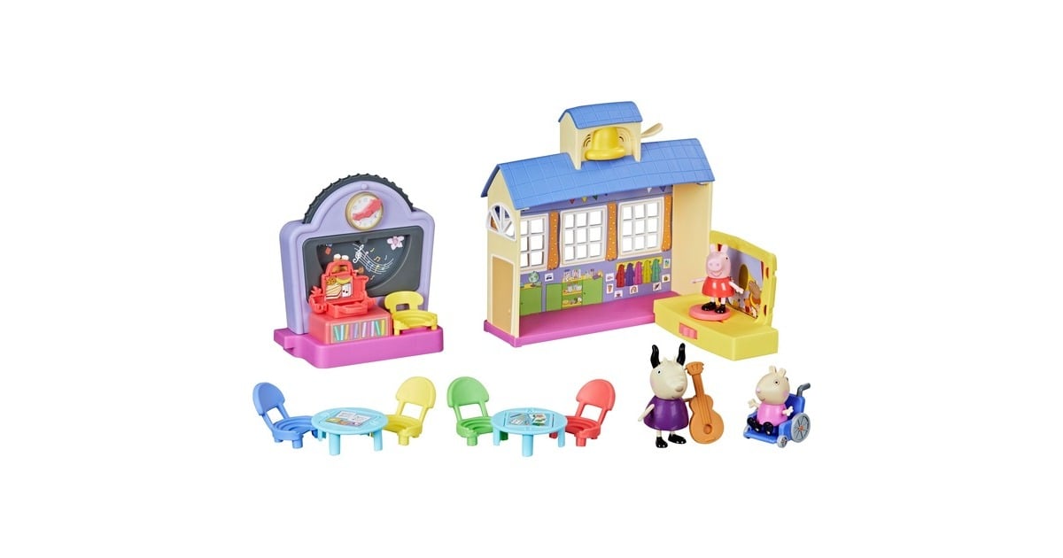 HasbroPeppa Pig School Speelset Speelfiguur