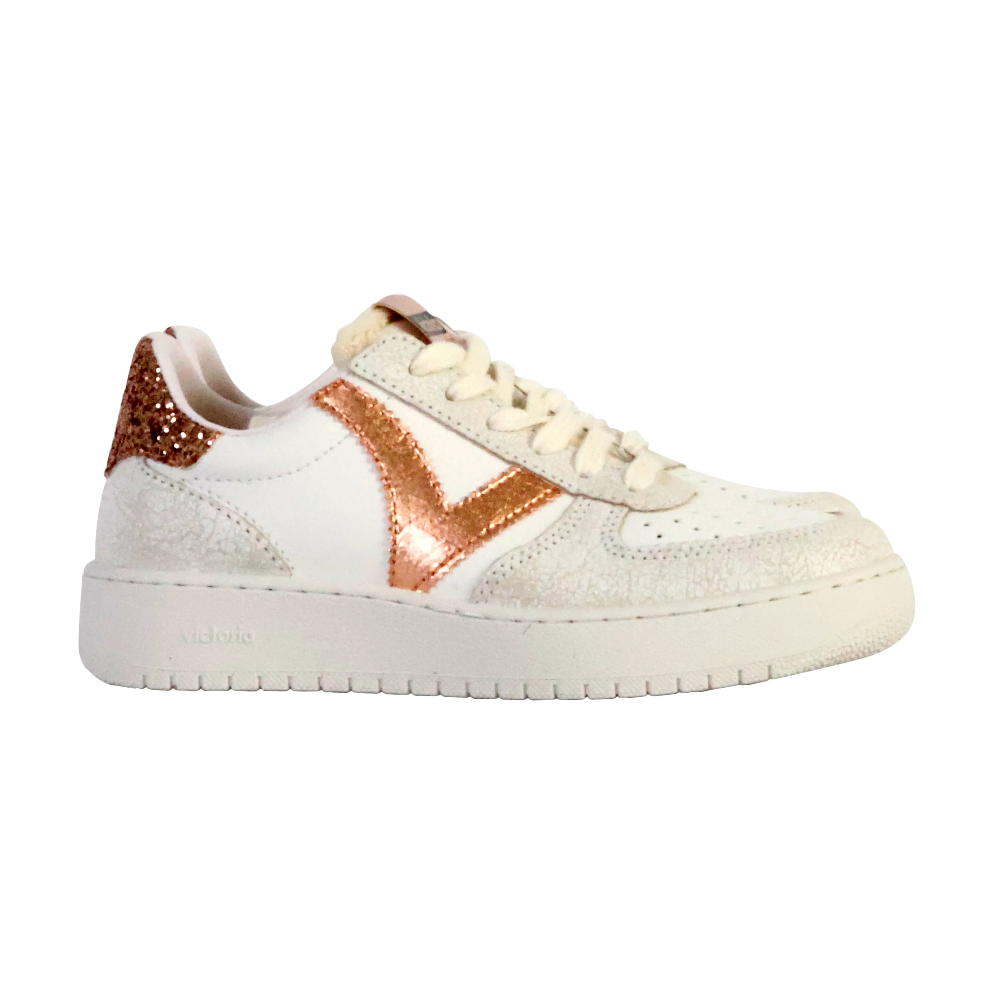 Basket cuir | Rose