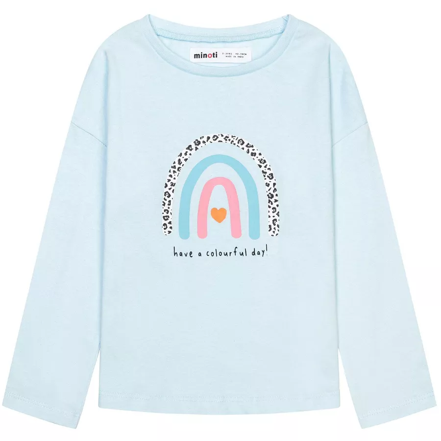 MINOTI Longsleeve Hellblau