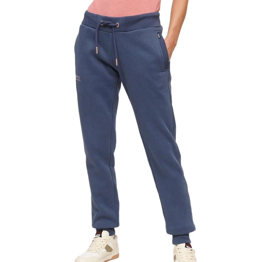 Superdry Jogging Marine Femme Superdry Essential