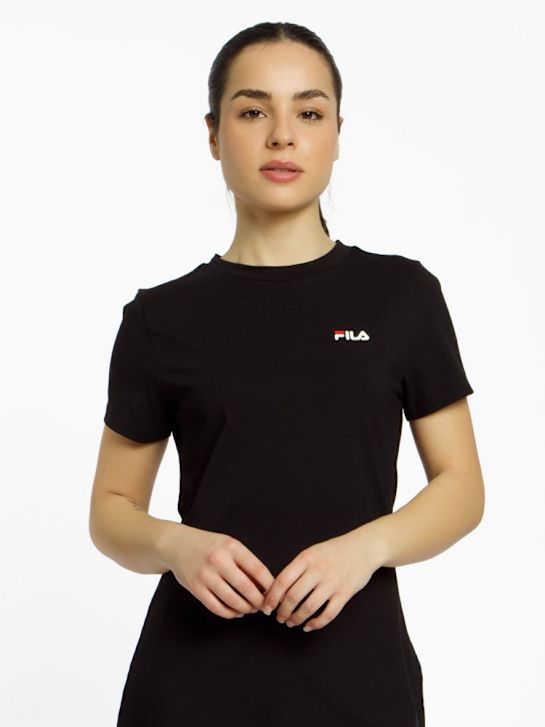 FILA T-Shirt Schwarz