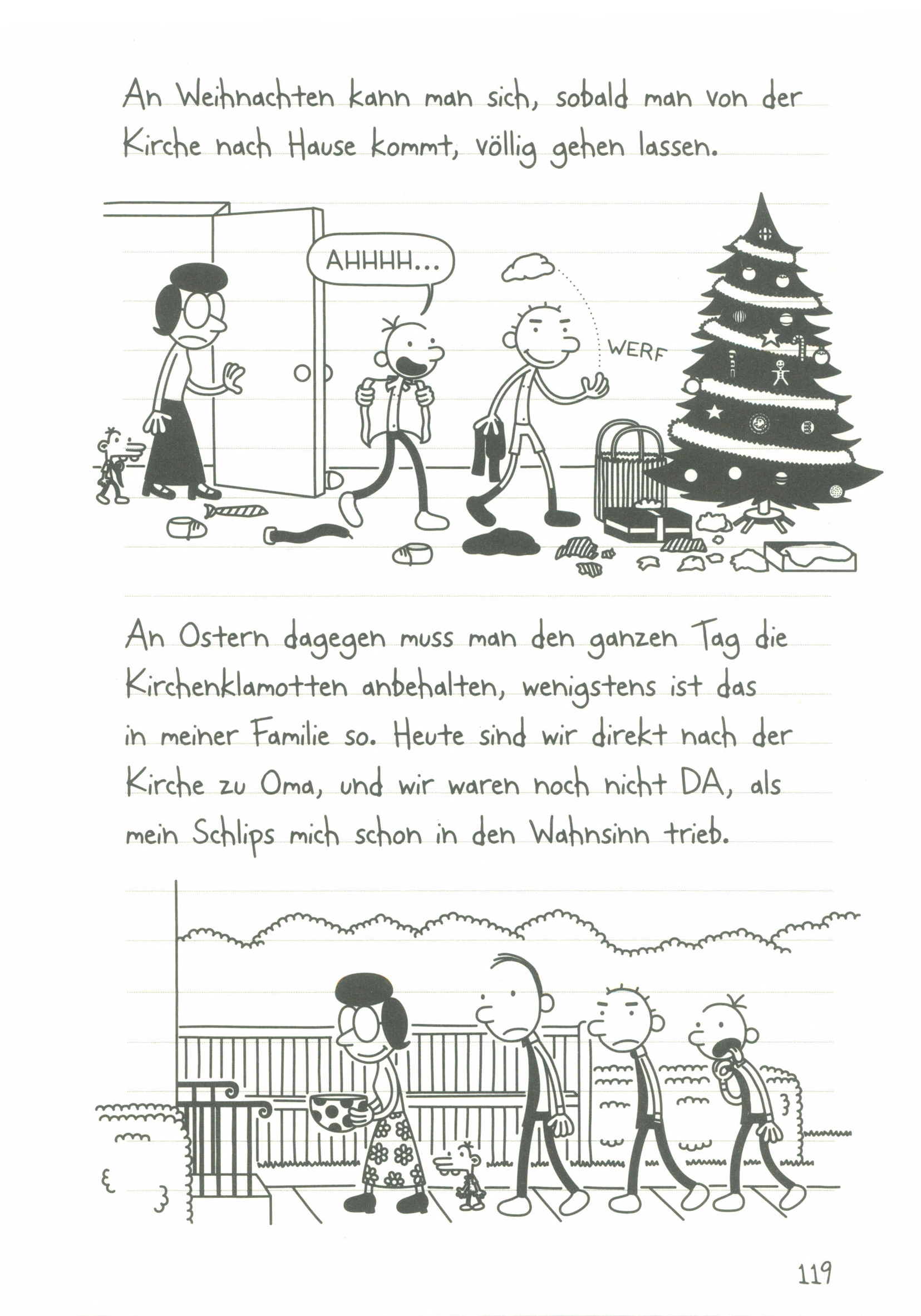 Gregs Tagebuch Band 8: Echt übel!