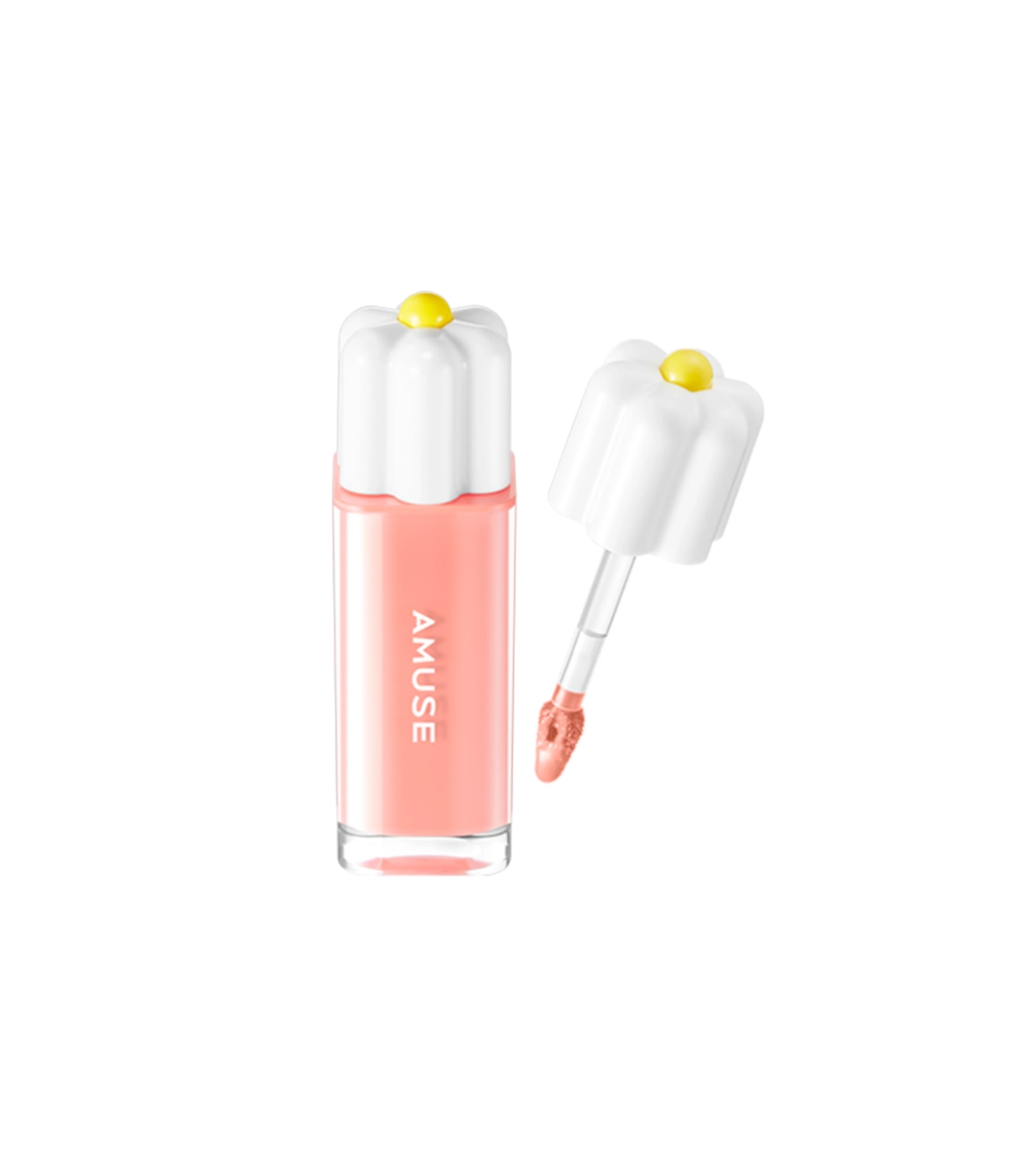 Amuse - Lip Tint Dew Tint - 10: Peach Bunny