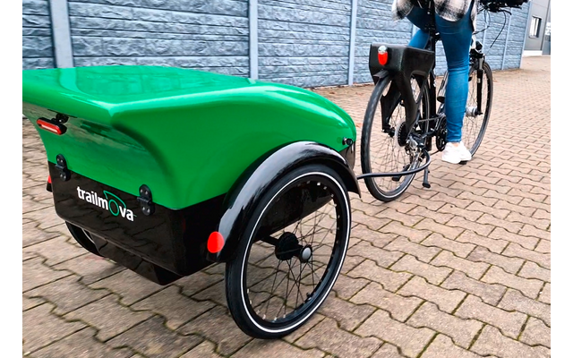 trailmova T1 Fahrradanhänger