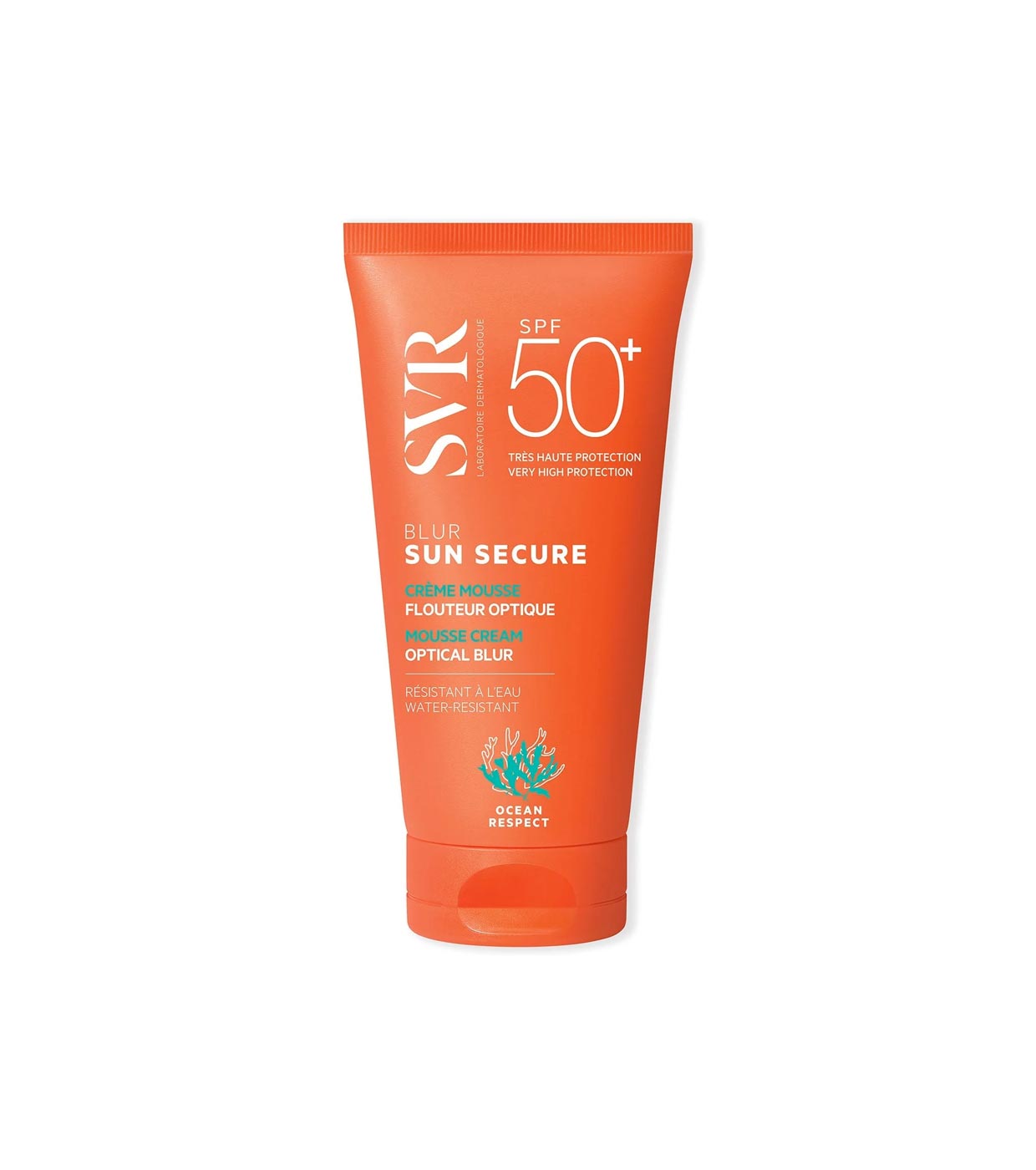 SVR - *Sun Secure* - Creme mousse solar com cor Blur SPF50+