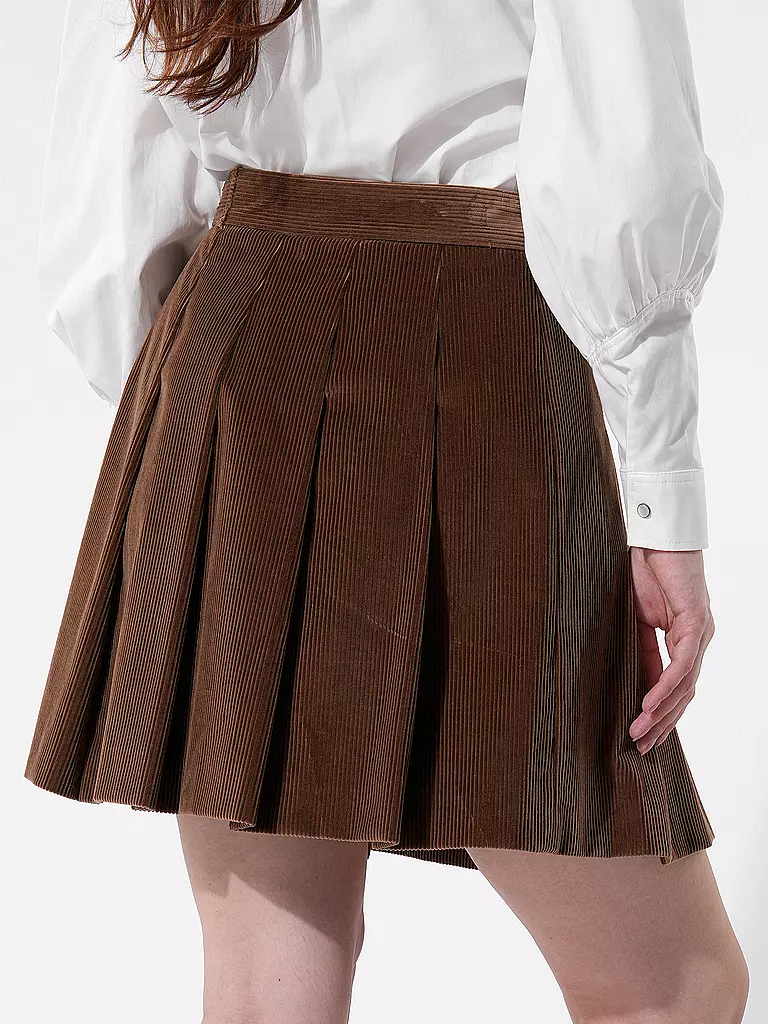 WEEKEND MAX MARA Cordrock ZUCCA braun
