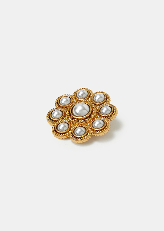 Broche Nellydorée fleur