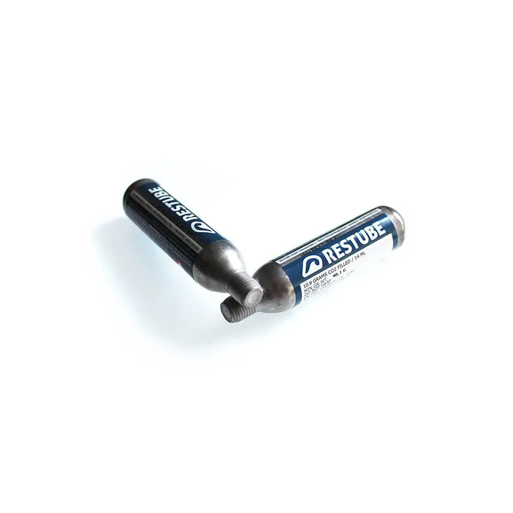 Restube CO2-Kartusche 10.9g 2 einheiten
