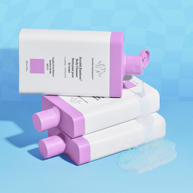 DRUNK ELEPHANT Scrubbi Bamboes - Body Cleanser