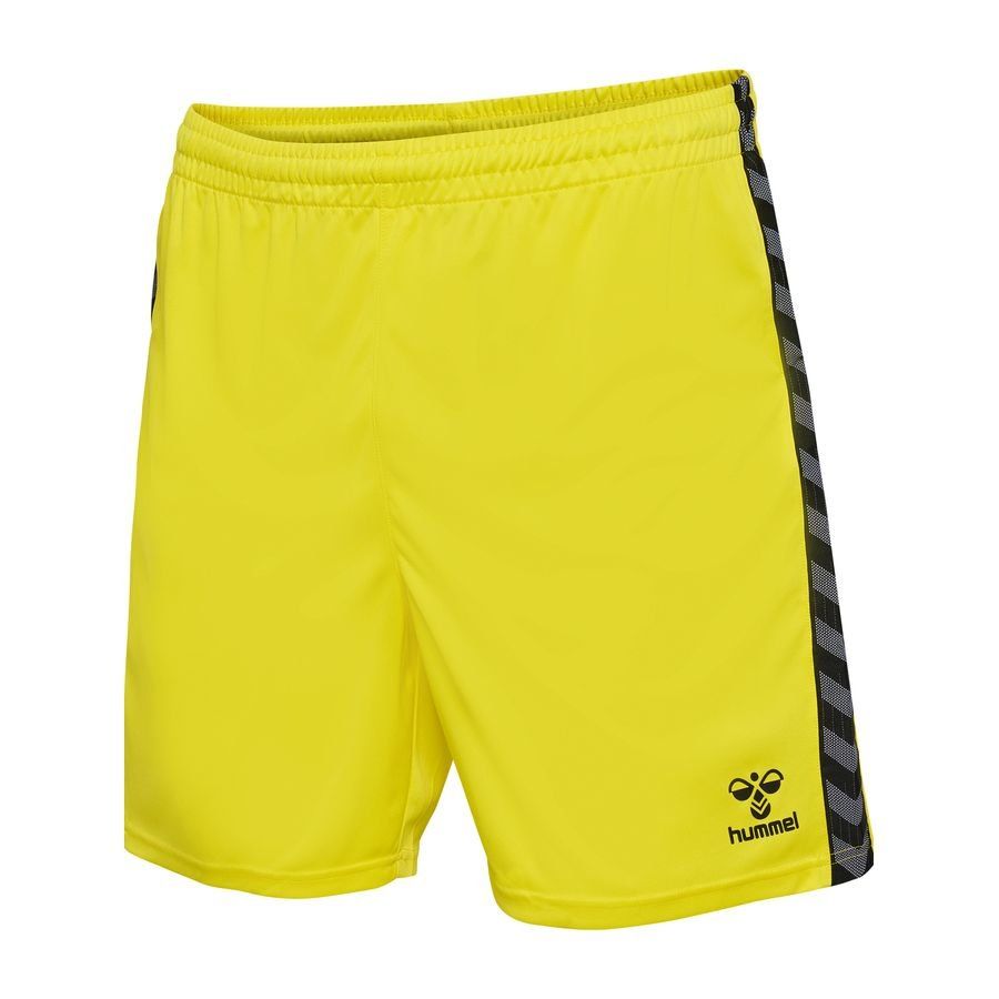 Hummel Short Authentic - Jaune