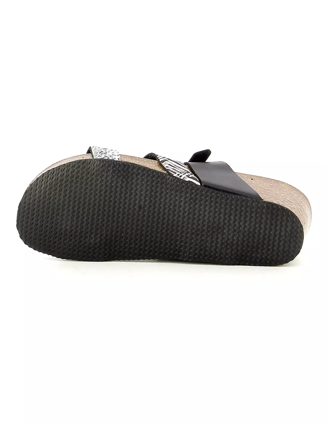 AUTENTI 10229 - Mules & sabots Noirmulti