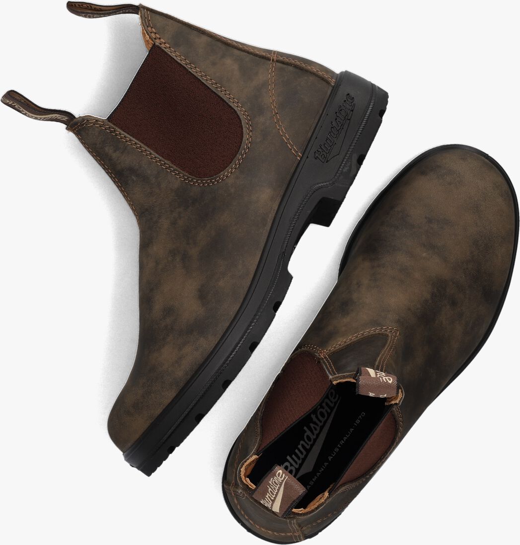 bruine blundstone chelsea boots classic dames
