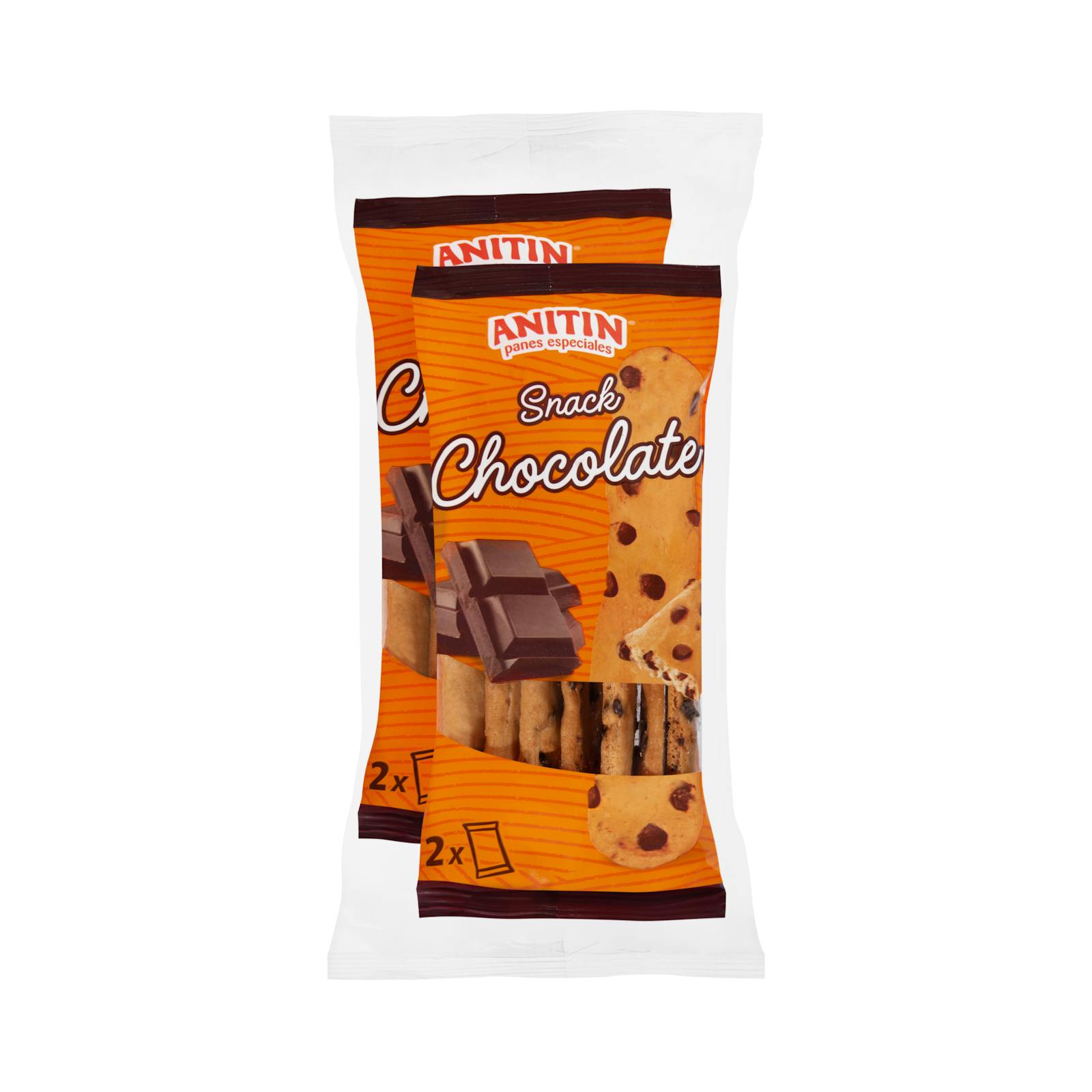 Gressins au chocolat Anitin