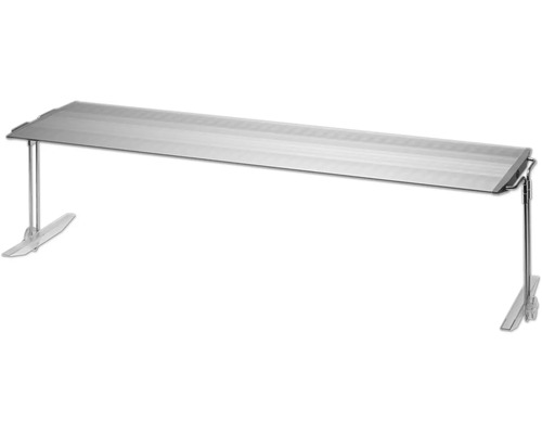 Aquarium AQUAEL UltraScape 90 met LED-verlichting Ultra Slim 90, ca. 243 l, ca. 90 x 60 x 45 cm, OPTI-glas, wit glas, zonder kast