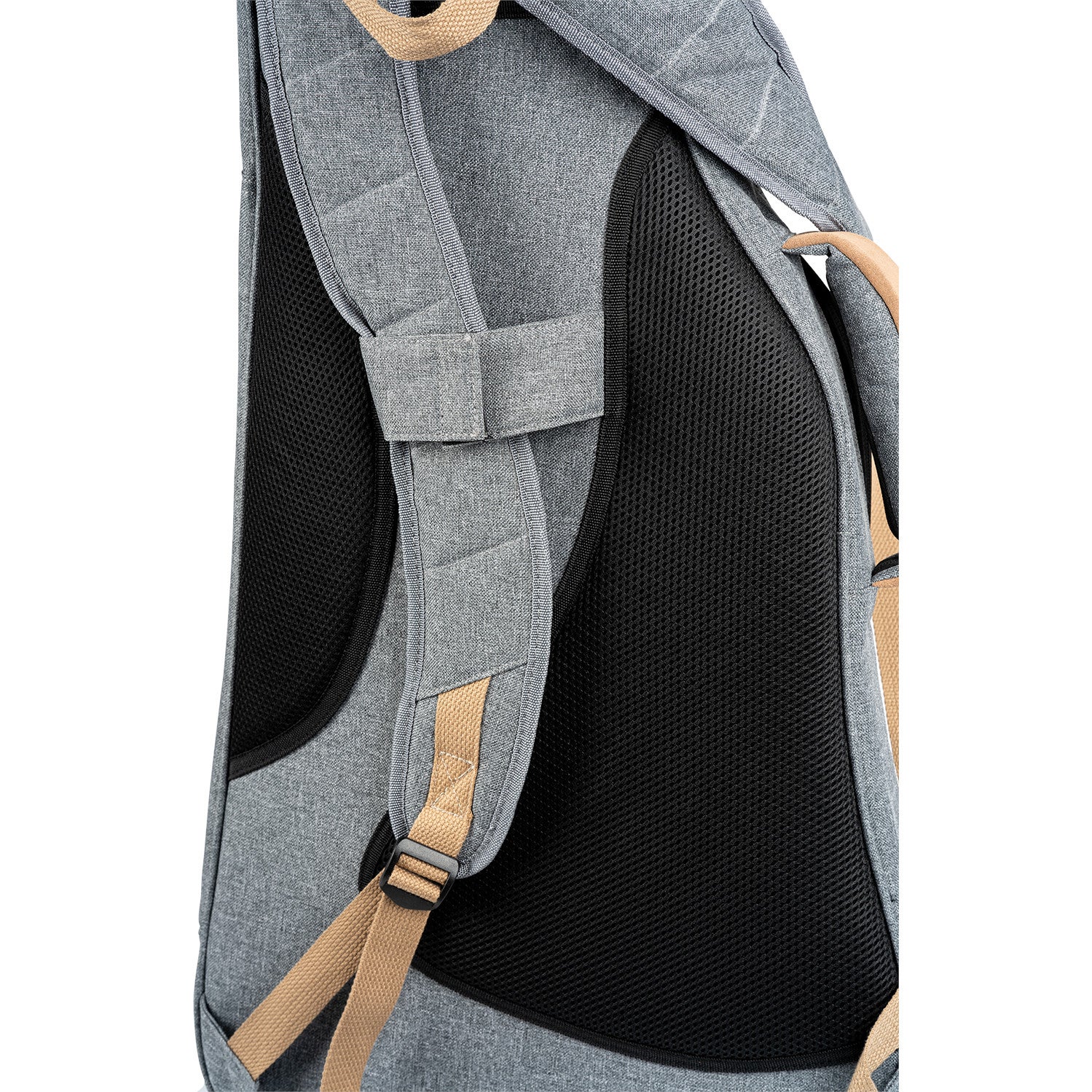 Ortega OGBEG-DLX-GY Deluxe gigbag voor elektrische gitaar grijs