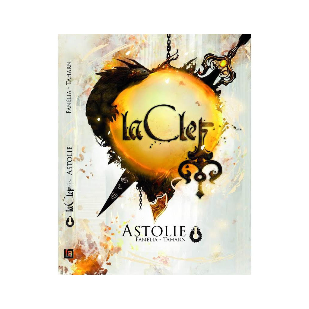 La Clef - Le Livre Jeu - Tome 1 Astolie
