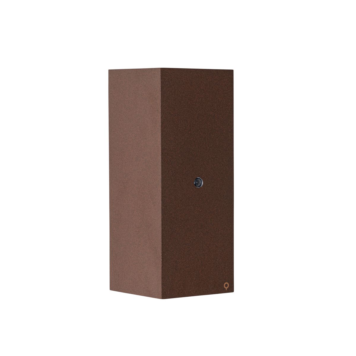 Wandlamp roestbruin 2-lichts AR70 IP44 met schemersensor - Baleno