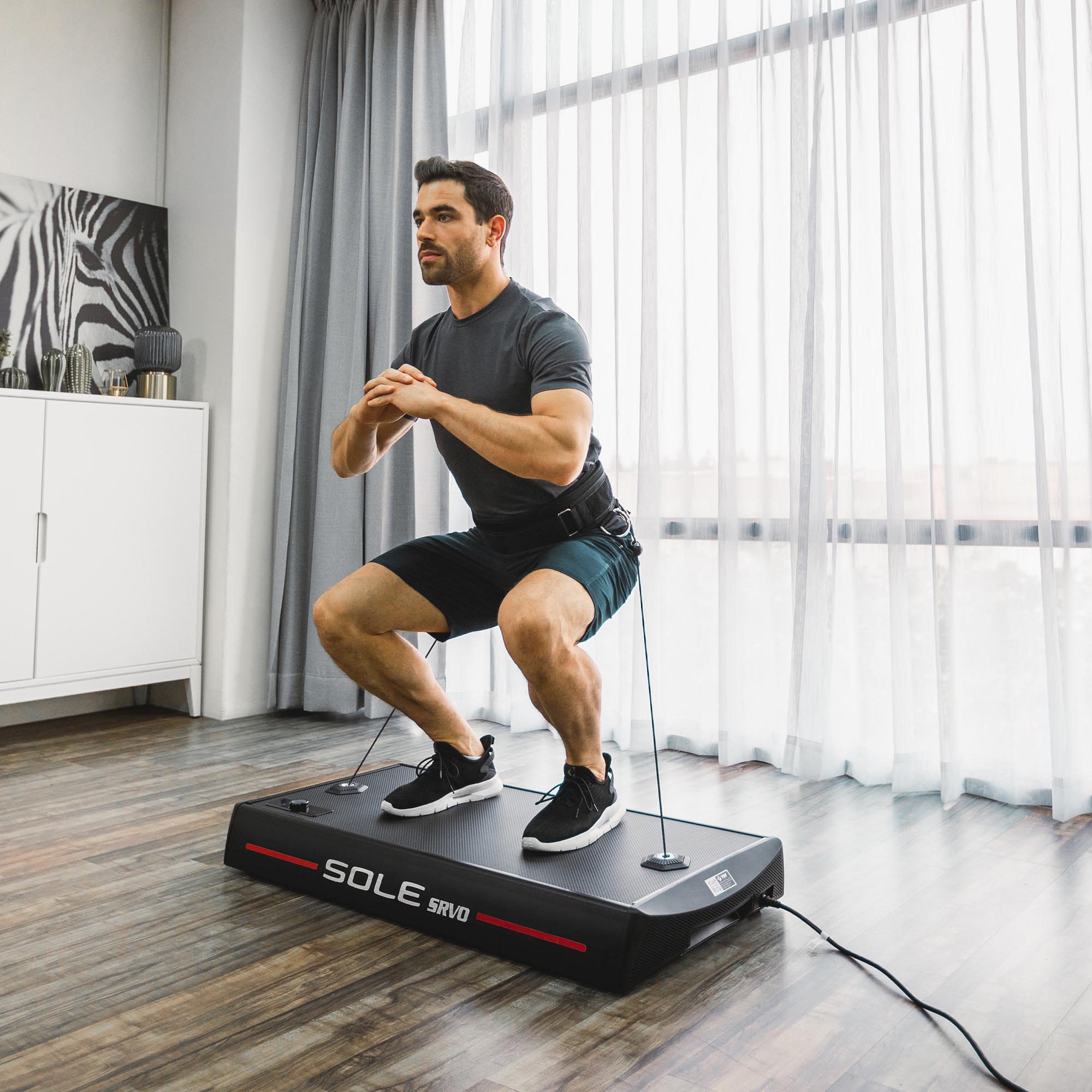 SOLE Fitness Kraftstation »SRVO Basic All-in-one-Trainer« Set,  multifunktionale Fitnessstation, max. Trainingsgewicht 150 kg