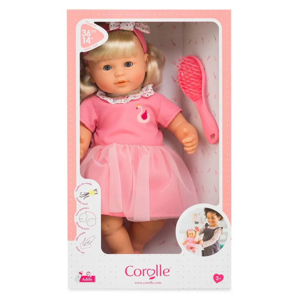 POUPON A COIFFER - ADELE - 36CM - COROLLE MON GRAND POUPON