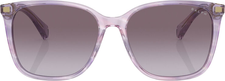 Polo Ralph Lauren sunglasses Shiny striped purple