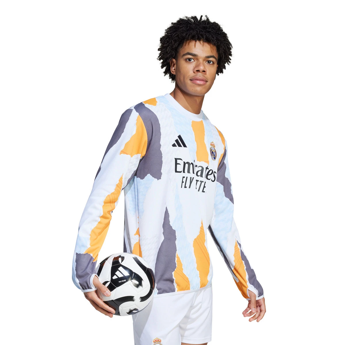 Sweatshirt adidas Real Madrid Pre-Match 2024-2025