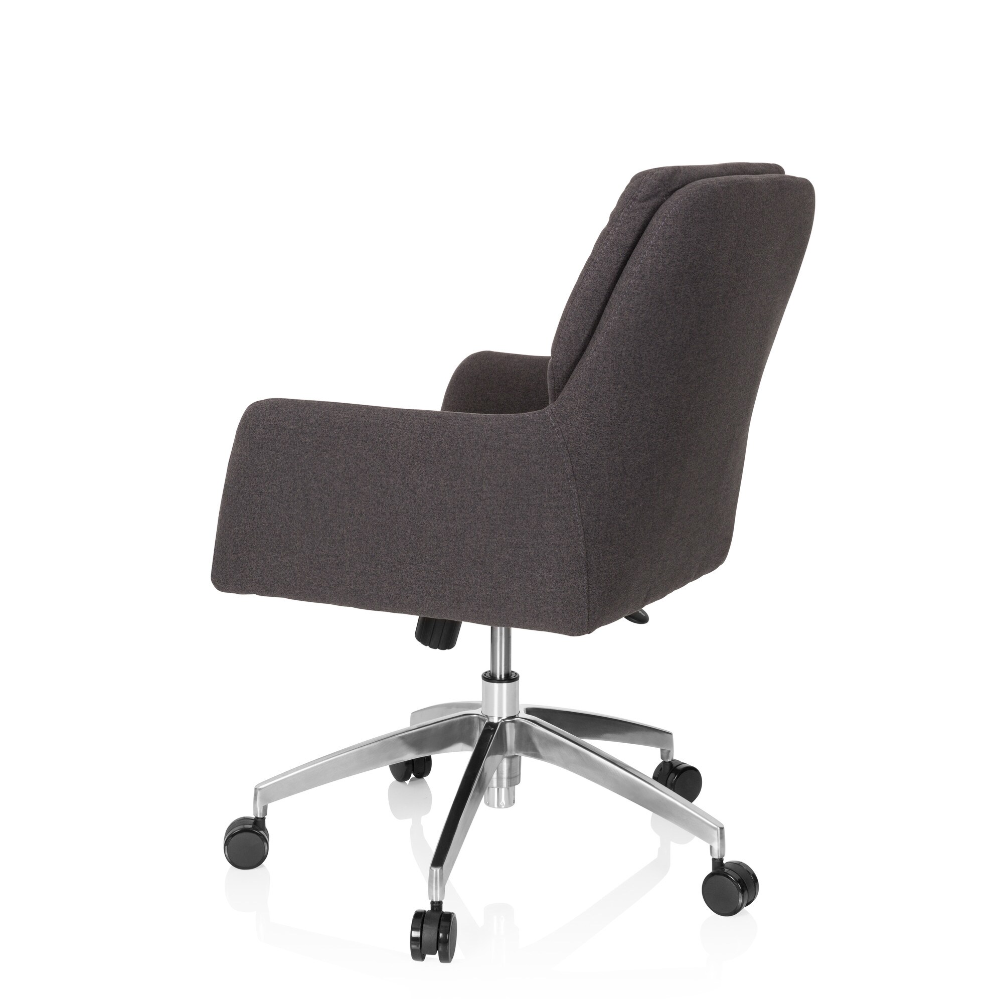 Home Office Bürostuhl SHAKE 350 Stoff mit Armlehnen hjh OFFICE