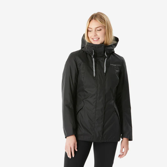Decathlon Quechua - Jaqueta de inverno impermeável para caminhadas Quechua feminina - SH500 - -10°C