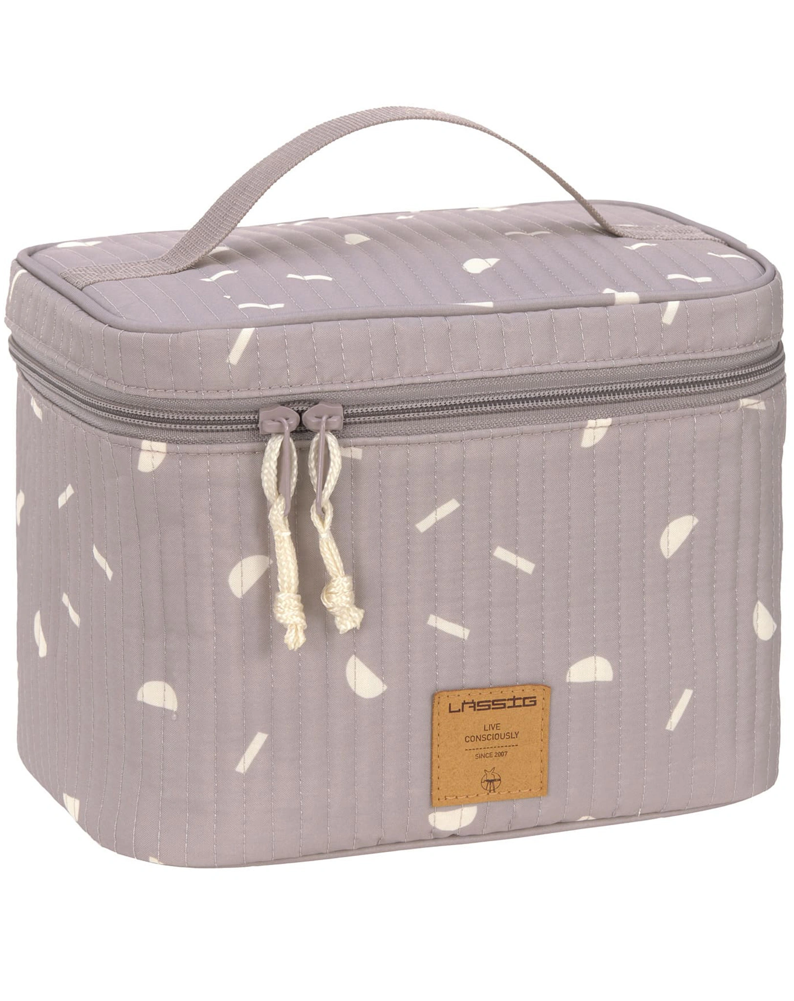 Organizer NURSERY CADDY - BLOCKS in taupe