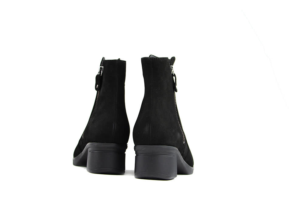 Hartjes Enkellaars Blues Boot Schwarz