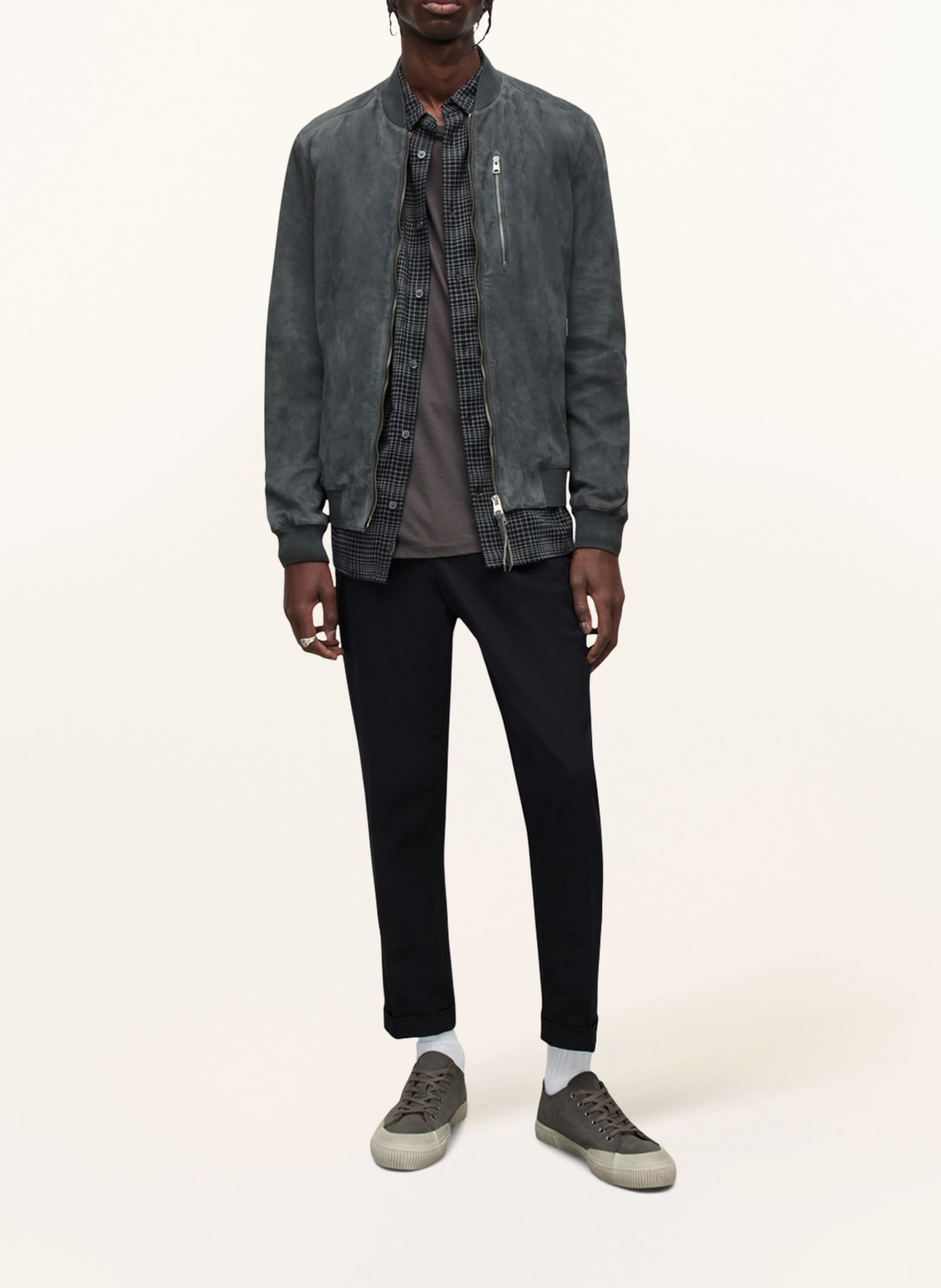 ALLSAINTS Lederblouson KEMBLE