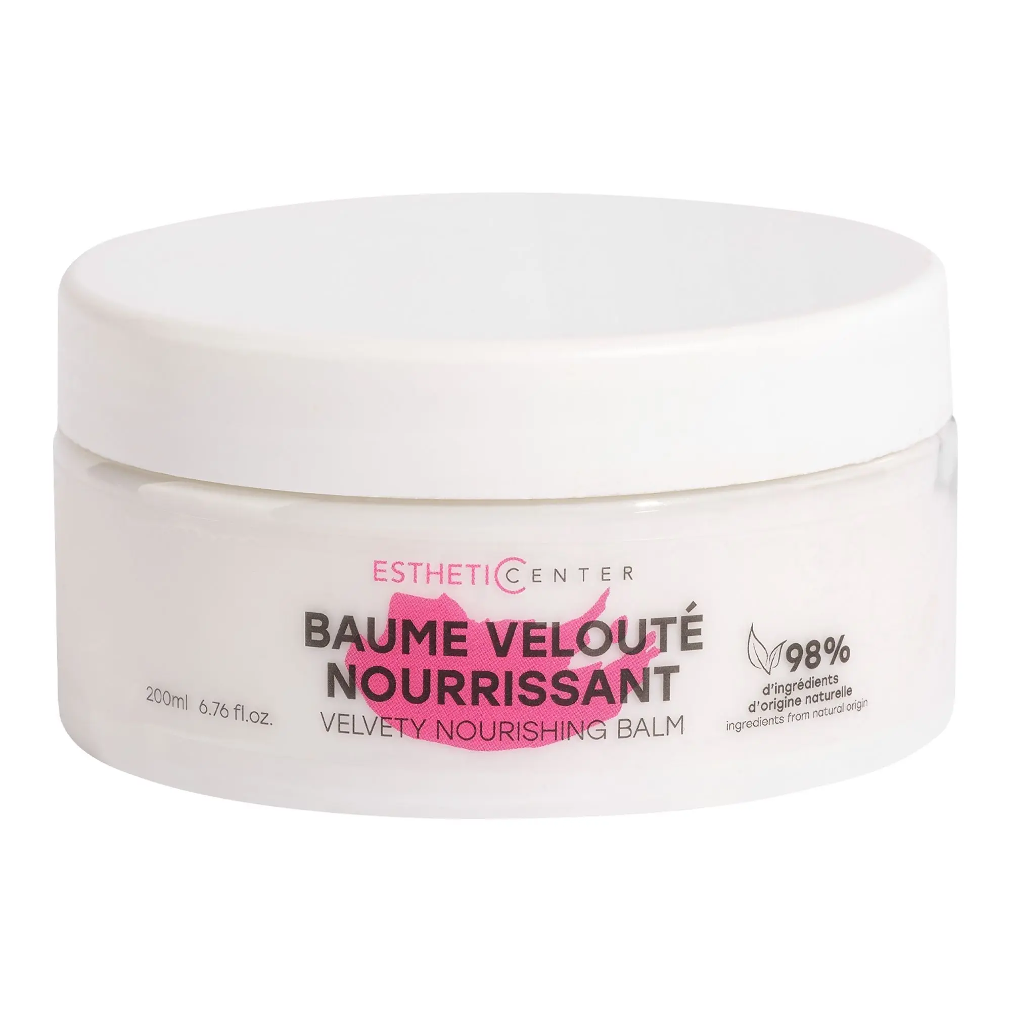 Esthetic Center - Baume Velouté Nourrissant 200ml - Crème et lait