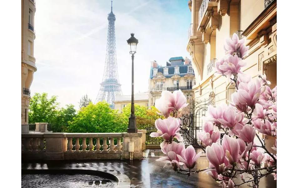 Puzzle Frühling in Paris 500 TeileKlassisches Puzzlespiel mit Premium-Qualität