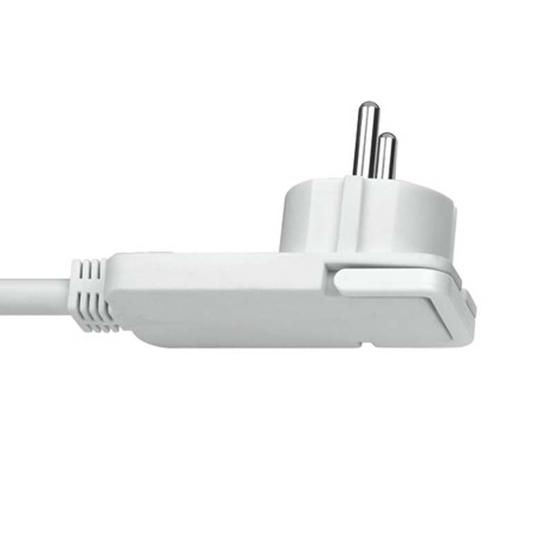 Brennenstuhl Std-Leiste 1153120100 stekkerdoos 4-voudig bevestigbaar 2m wit