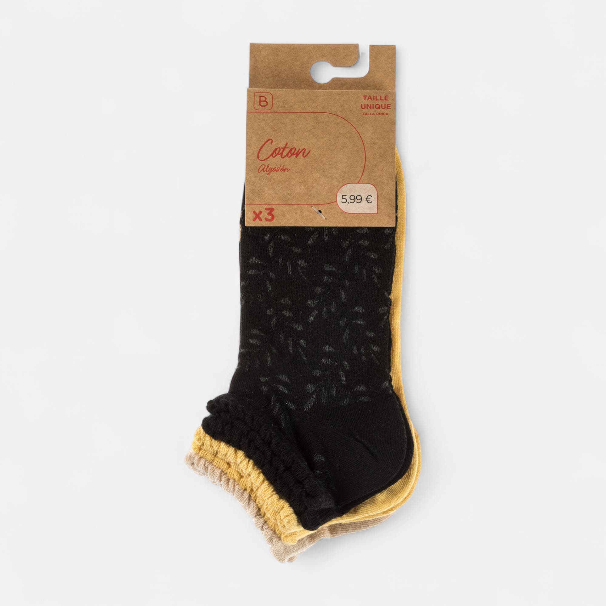 Chaussettes Femme noir