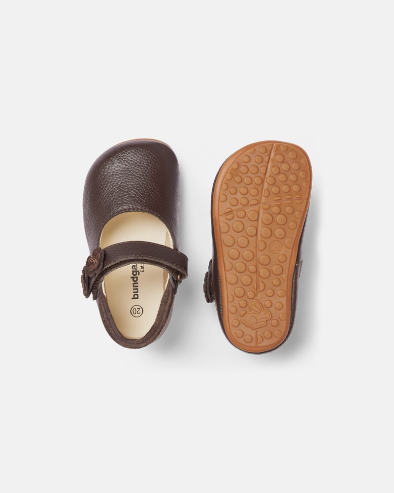 Aya Flower Dark Brown
