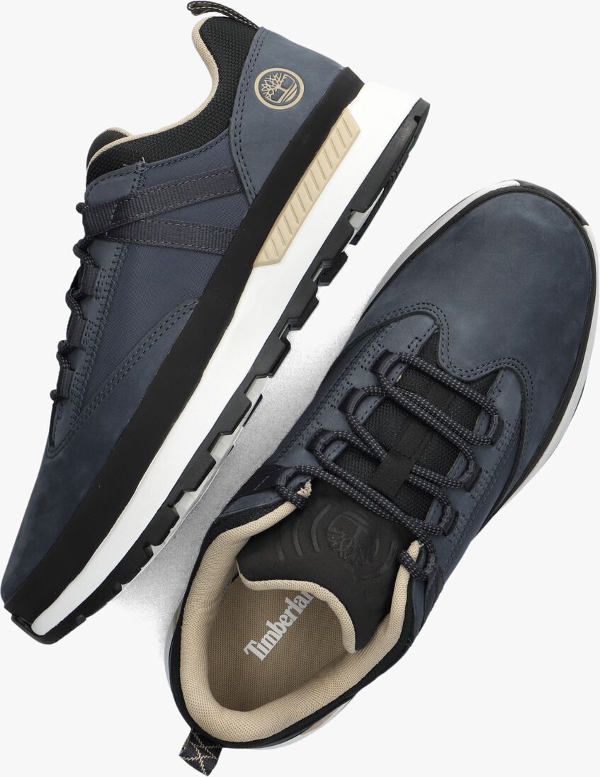 TIMBERLAND blauwe timberland lage sneakers euro trekker