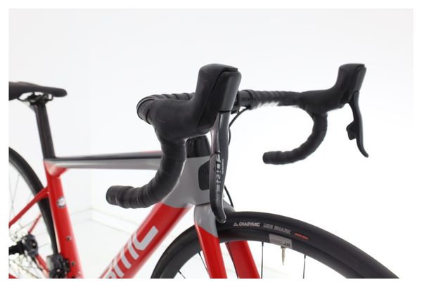 Produit reconditionné · BMC TeamMachine SLR 02 Two Carbone AXS 11V · Rouge / Vélo de route / BMC | Bon état