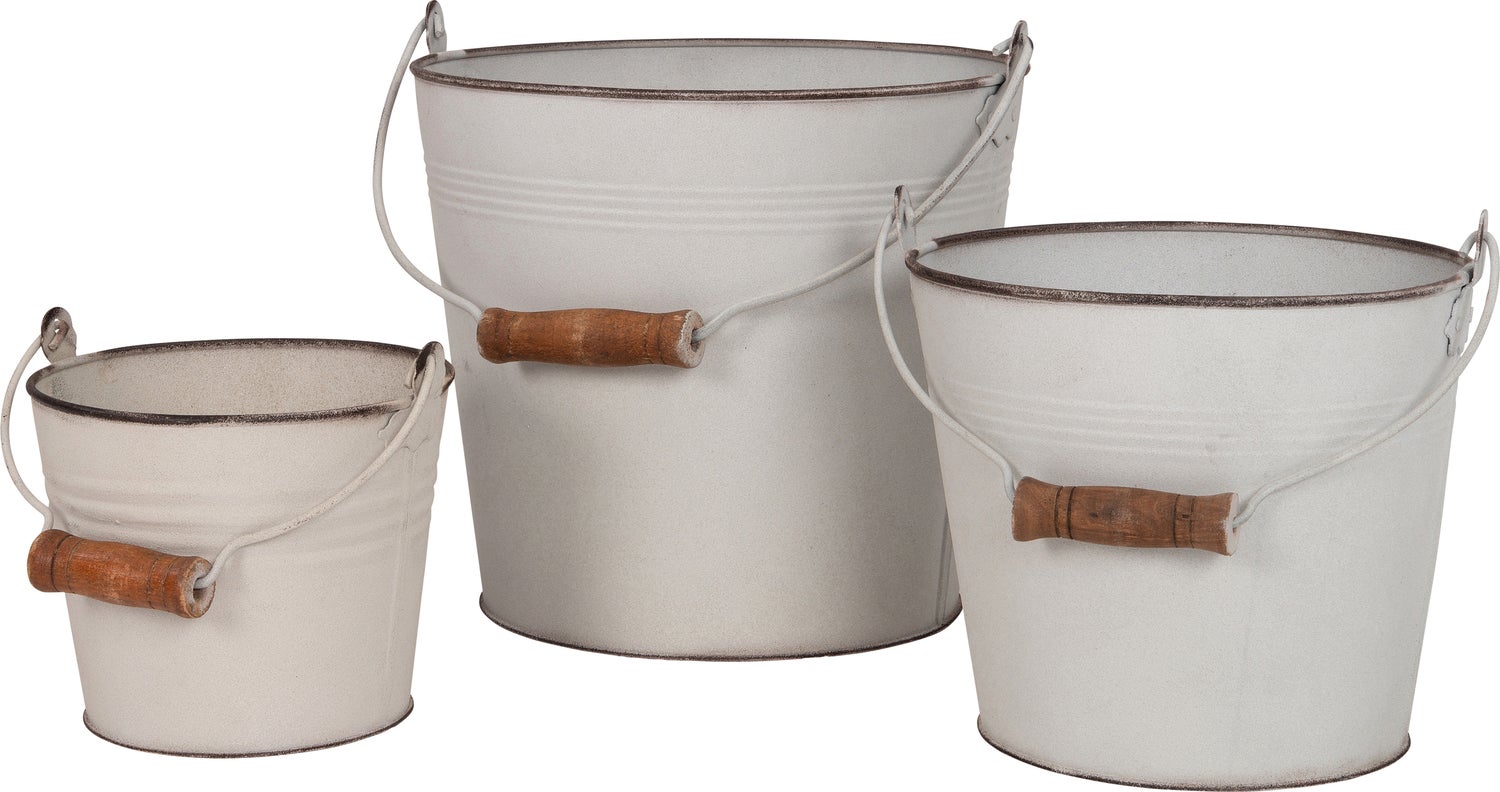 Intratuin plantenemmer Jorge wit D 26 H 24 cm