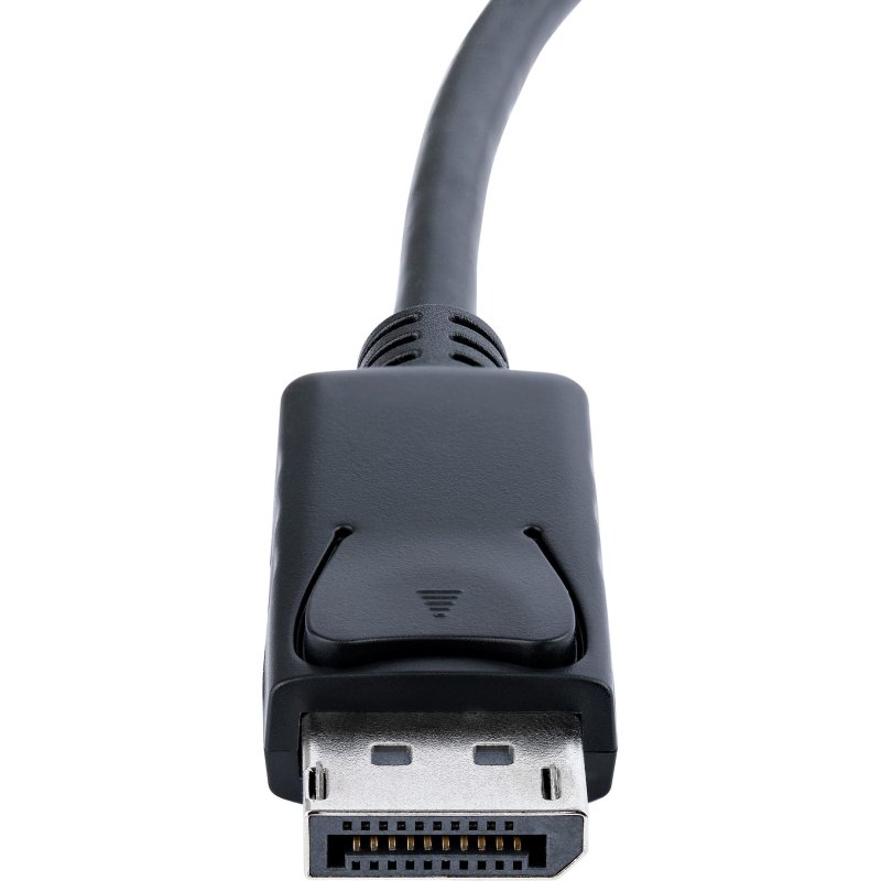 StarTech.com Hub DisplayPort HDMI Double - Dual HDMI 4K 60Hz - Hub DP vers HDMI MST - Convertisseur DisplayPort Mâle vers HDMI Femelle - Convertisseur DP vers 2x HDMI avec Câble de 30cm - DisplayPort splitter Hub