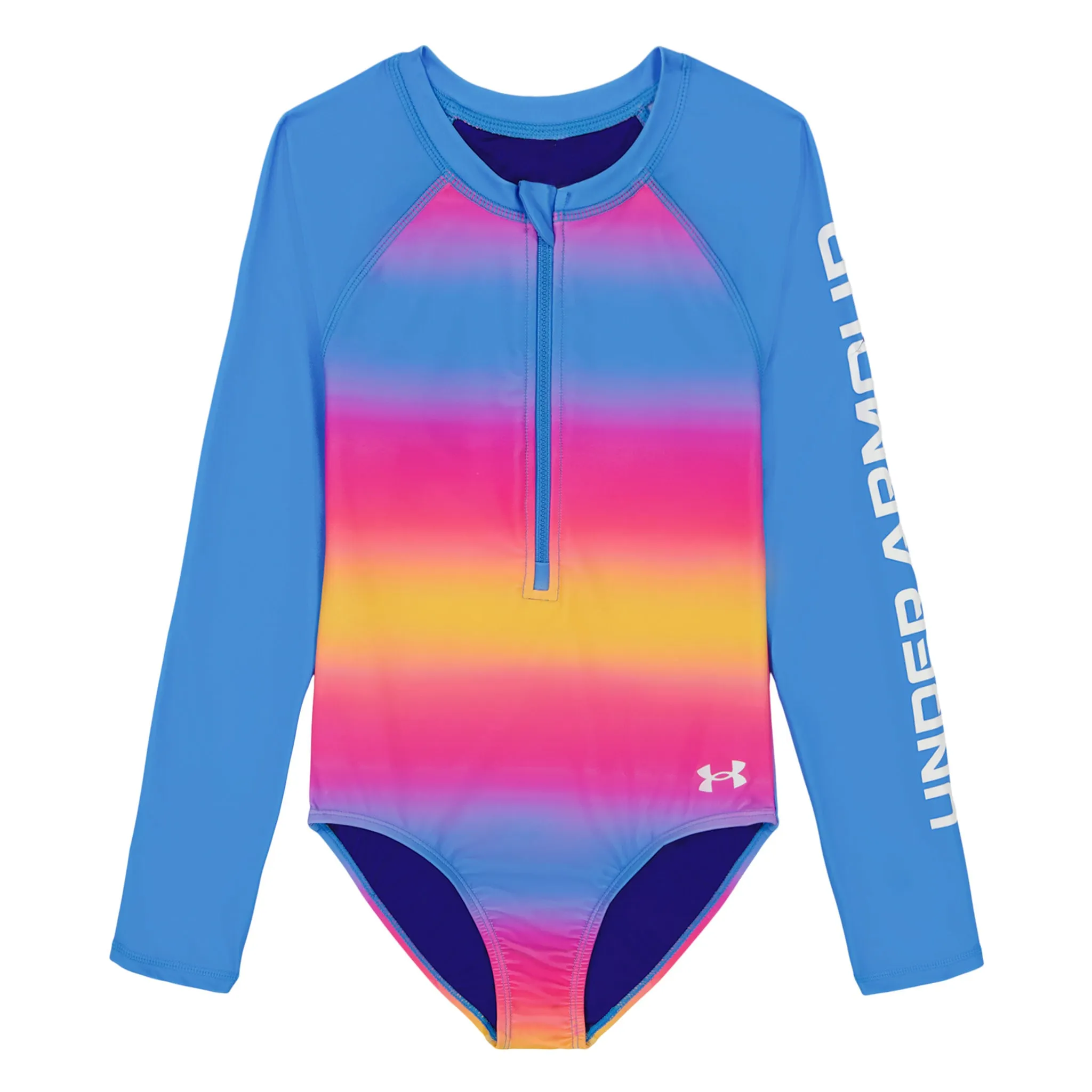 Under Armour Maillot UV Manches Longues Ombre 8-16ans