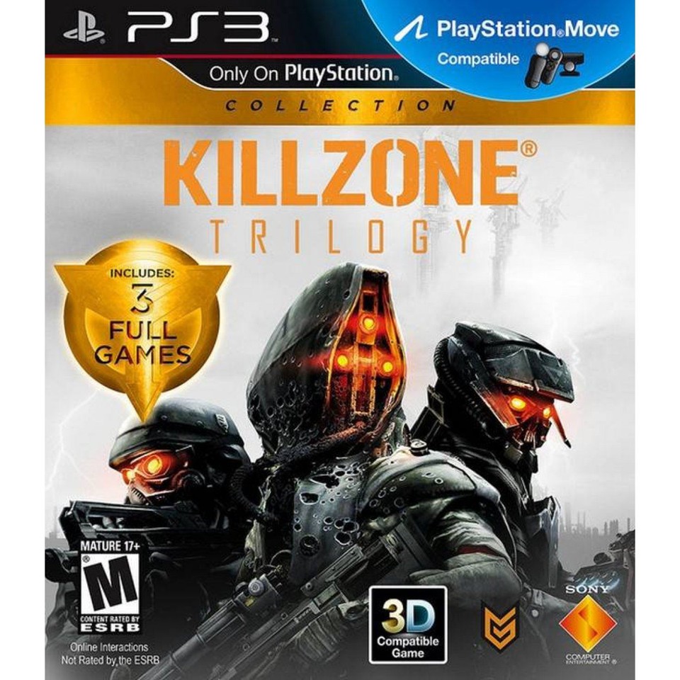 Killzone Trilogy (Import)- PlayStation 3