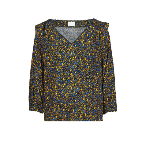Vila - VIZUGI - Noir / Jaune / Bleu